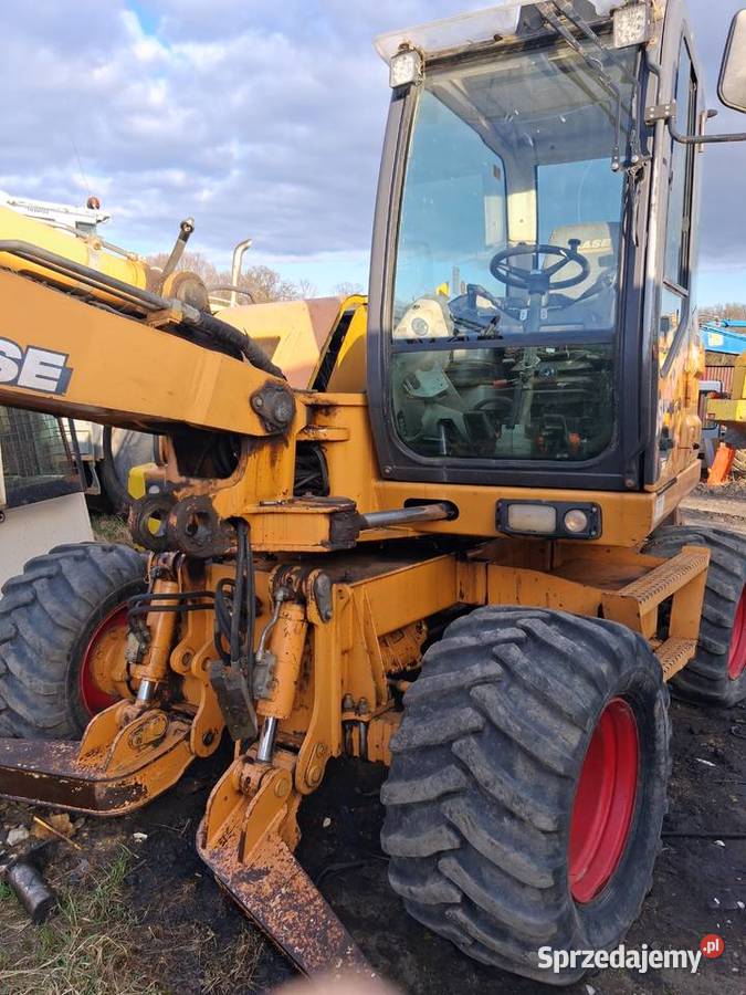 Koparka kołowa CASE WX125 wszystkie częsci Chojnów