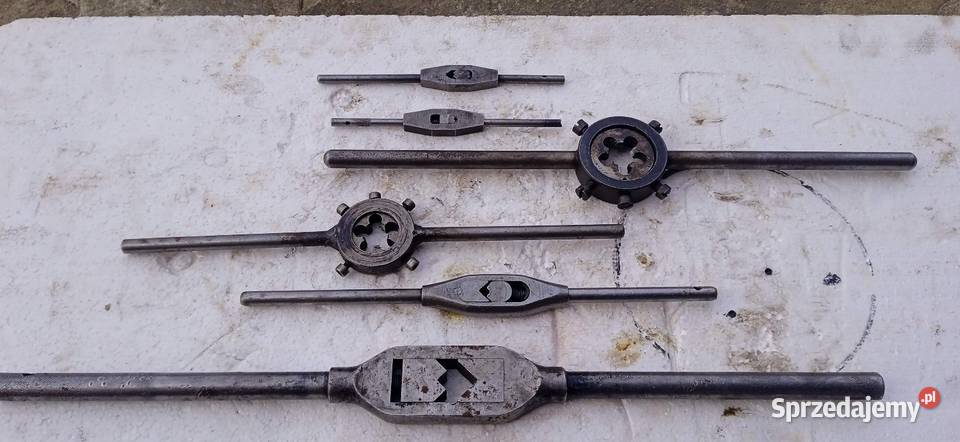 Duże masywne pokrętło do rozwiertaka Jasieniec sprzedam