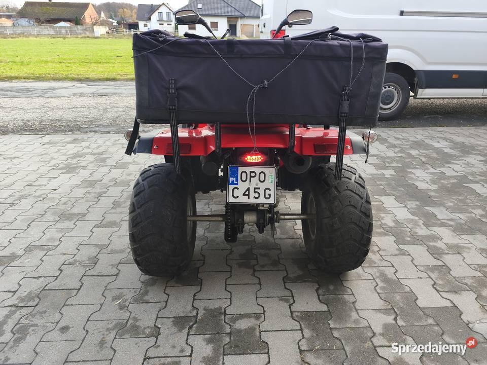 Adly ATV 300 ATV300 2x4 Zamiana Raty Ligota Dobrodzieńska