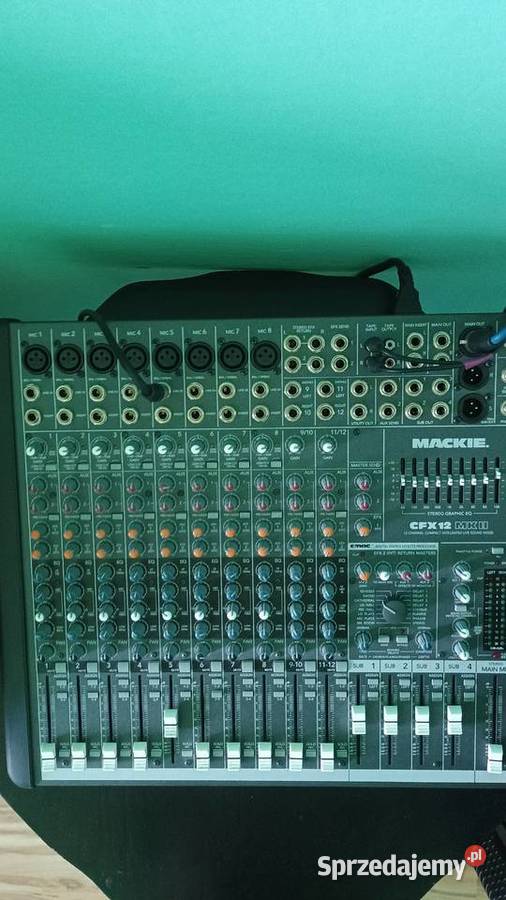 Nagłośnienie Mackie