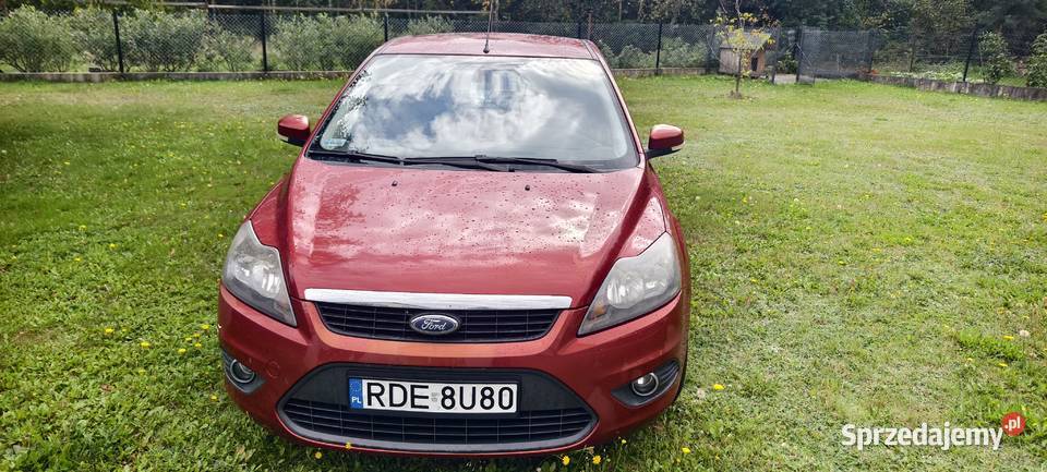 Ford Focus mk 2 2098 r Salon Polska pierwszy CD Grabiny sprzedam