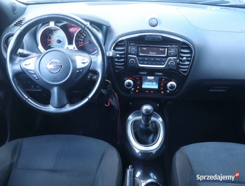 Nissan Juke 12 DIGT radio Łódź sprzedam