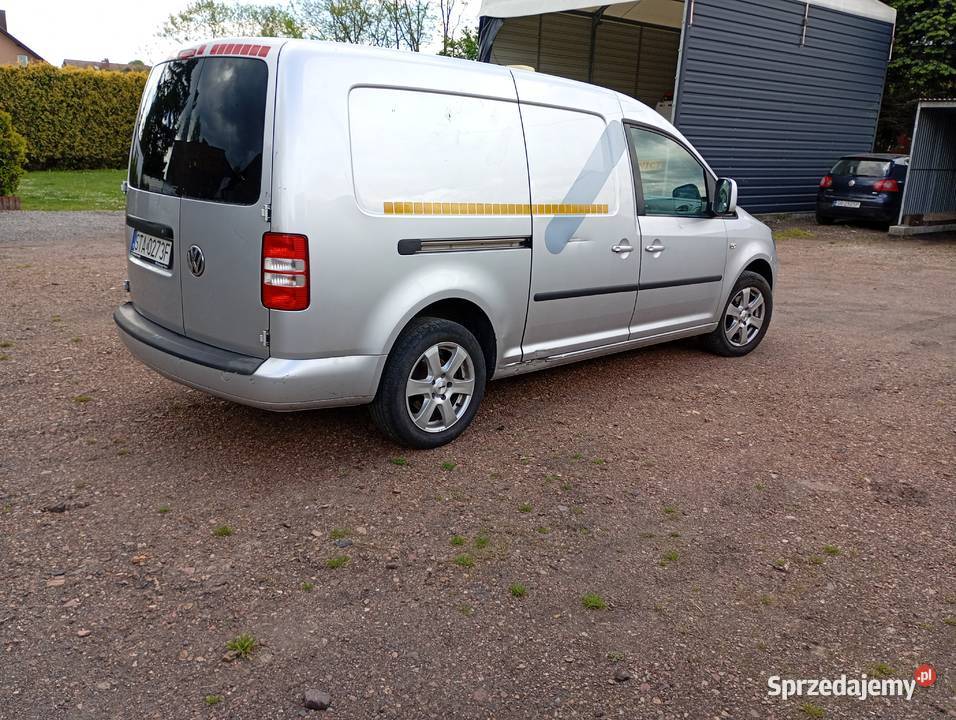 VW Caddy Maxi Long 16 Diesel Klima ABS Rybnik