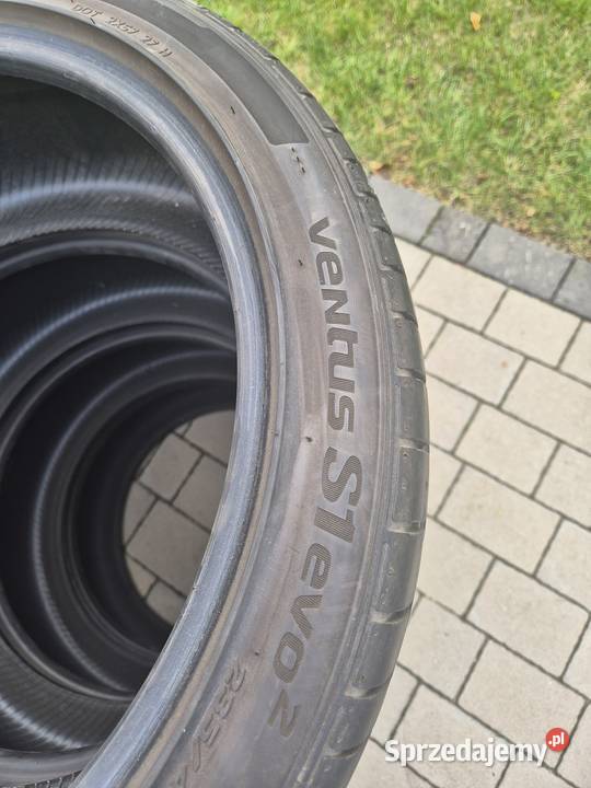 Opony letnie HANKOOK Ventus S1 evo2 23550R19 96Y Opony i felgi dolnośląskie
