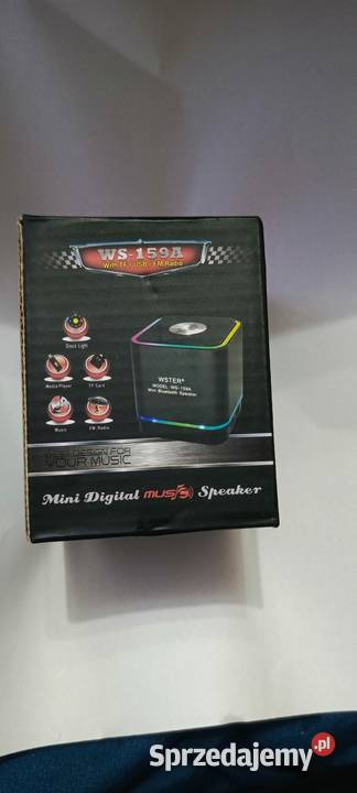 Głośnik mini bluetooth Zamość