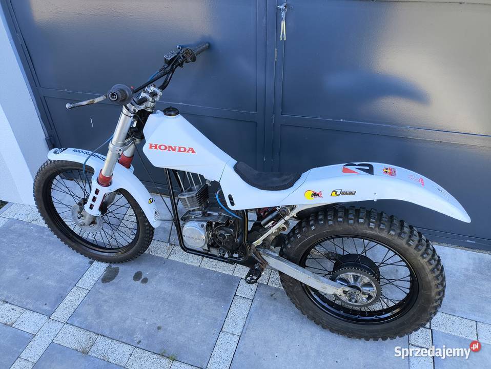 Honda tlr tl 150 trial zabytek fantic swm WSK zachodniopomorskie Szczecin