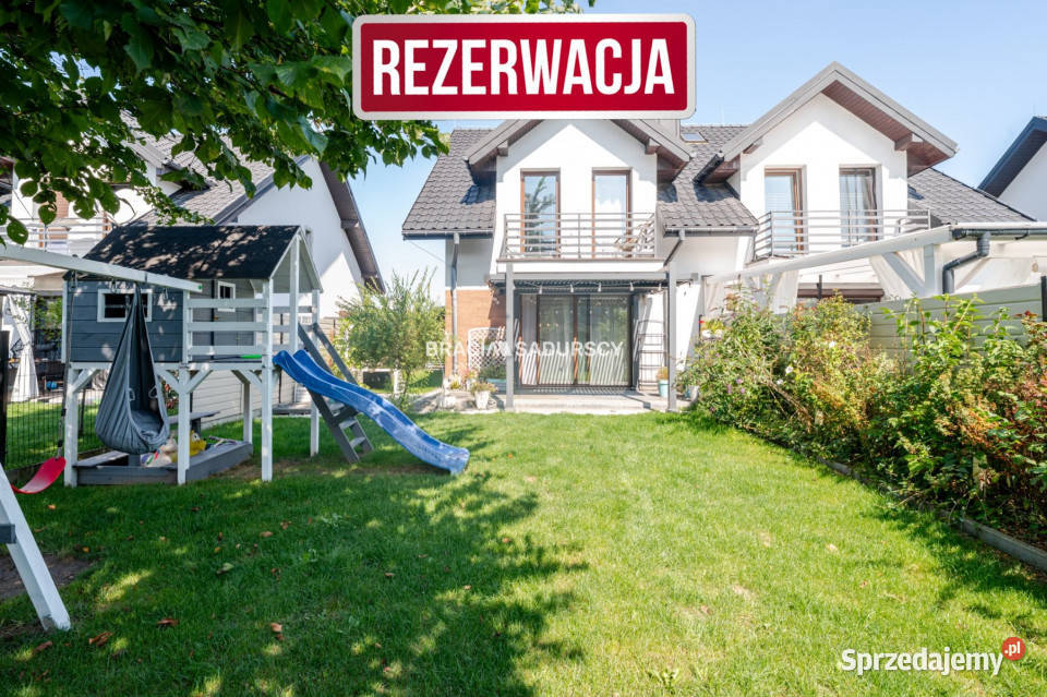 Dom bliźniak do sprzedania 130m2 Skawina