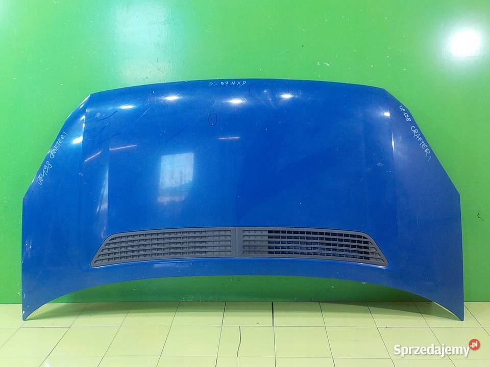 VW CRAFTER I 25 TDI 09r VAN maska