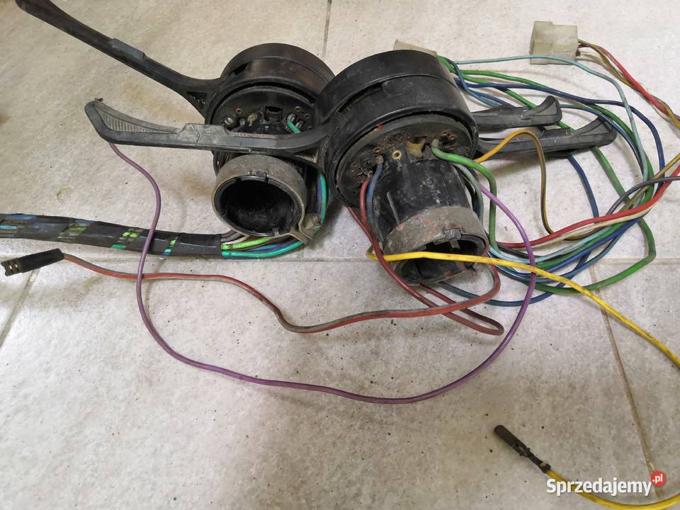 FSO przełączniki kierunkowskazów manetki świateł Kraków
