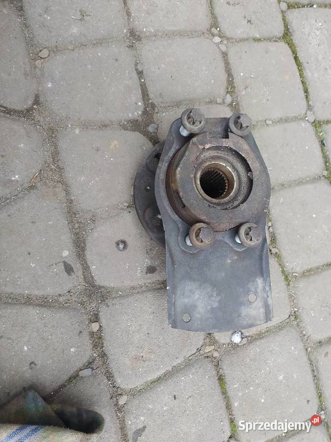 Piasta przednia Trafic III Vivaro B Talento dostawcze Dubiecko