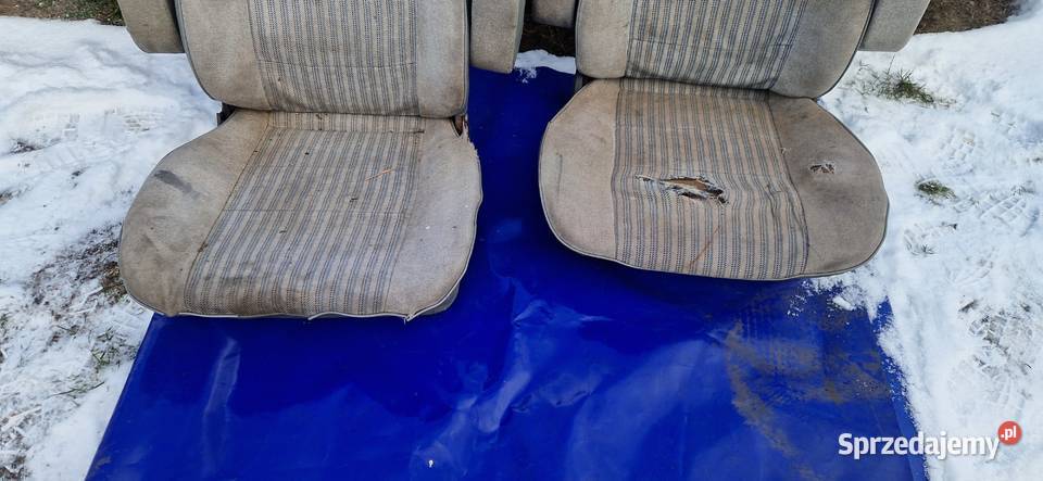 VW T3 Multivan fotele z podłokietnikami