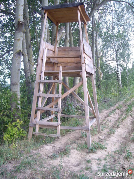 Zwyżka wzwyżka ambona myśliwska polowanie szwedz sprzedam