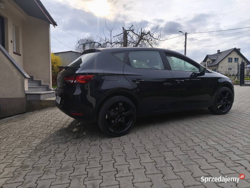 Seat Leon III 2014 12TSI nieuszkodzony Wieliczka sprzedam