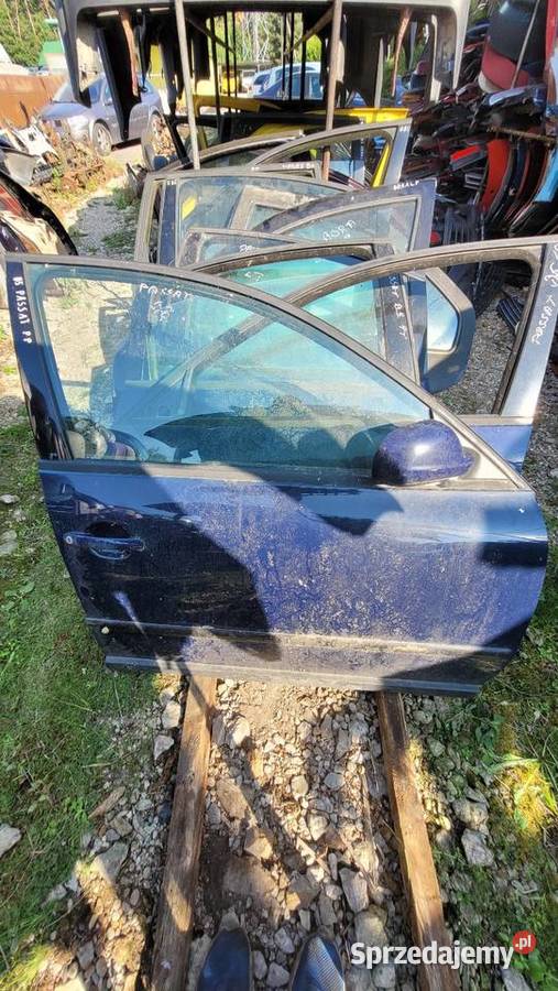 Drzwi Volkswagen Passat B5 osobowe Łagów