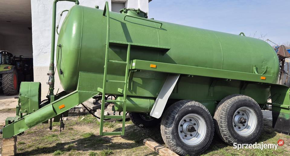 Beczkowóz 9000 l lubelskie Bełżec
