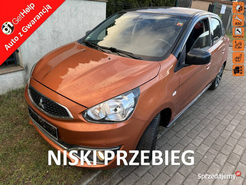 Mitsubishi Space Star 12 możliwa zamiana Wejherowo