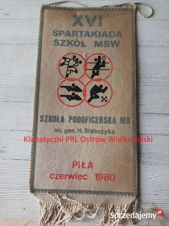 Piła Szkoła Podoficerska Milicja Obywatelska Bielsko-Biała