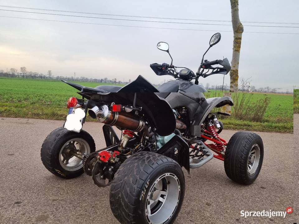 Quad Shineray Spyder 250cc Ciecz 41R Duża Rama Kruszwica sprzedam
