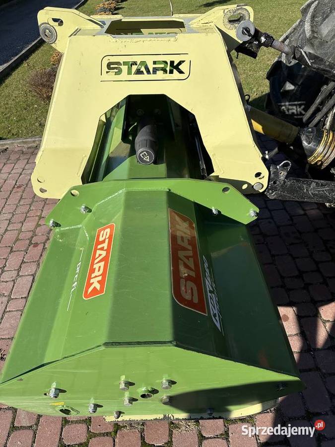 Sprzedam kosiarkę bijakową STARK KDX220 przódtył