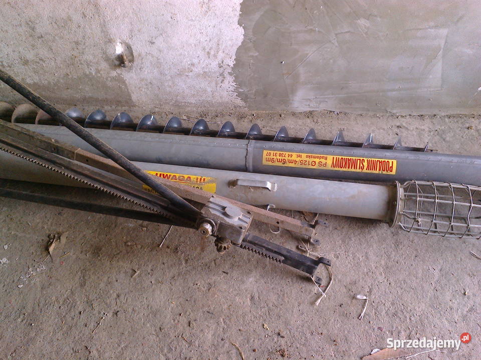 źmijka do zboża 6m125 nieuszkodzony Radzyń Podlaski sprzedam