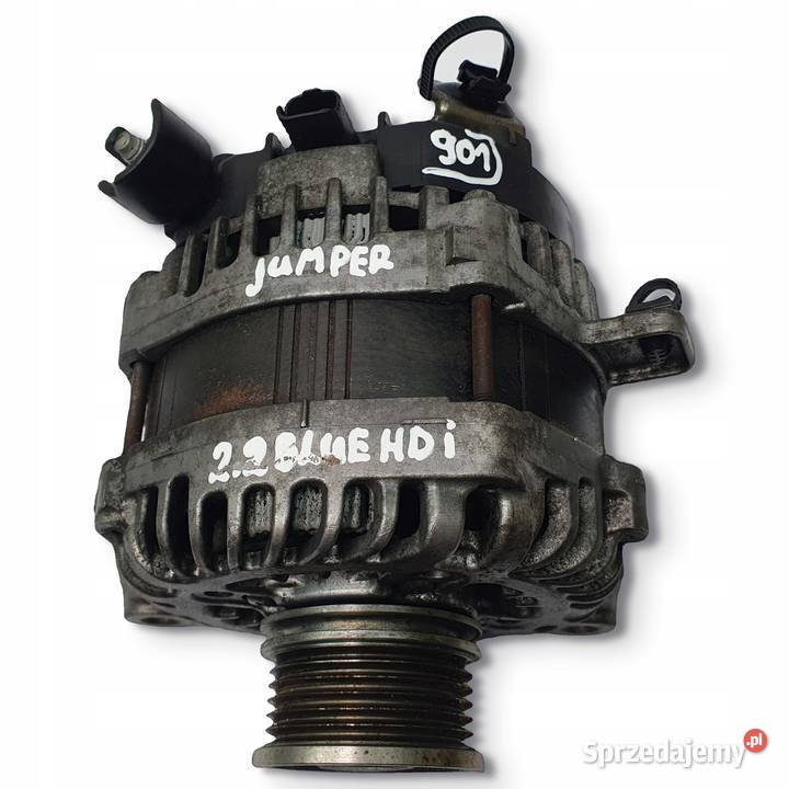 ALTERNATOR Citroen Jumper 22 Blue HDI 9824742880 Motoryzacja lubelskie Chełm