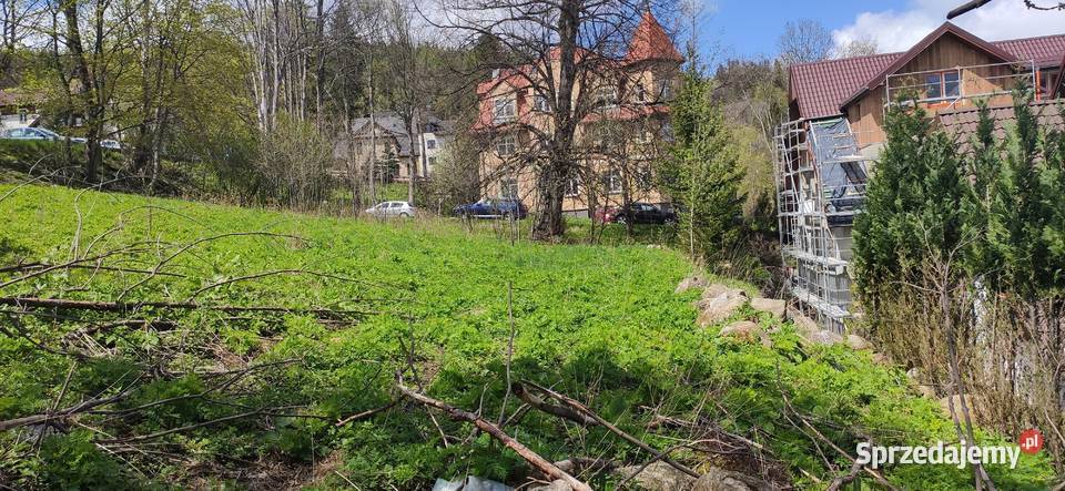 Karpacz działka inwestycyjna 1800m2 dolnośląskie