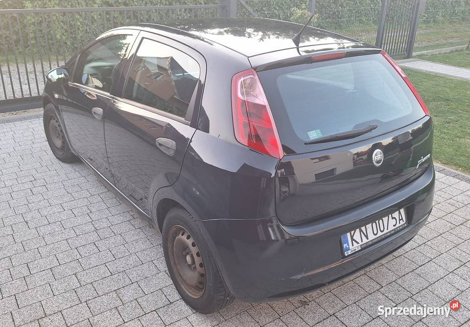 Sprzedam Fiata Grande Punto 2007r Grande Punto Nowy Sącz