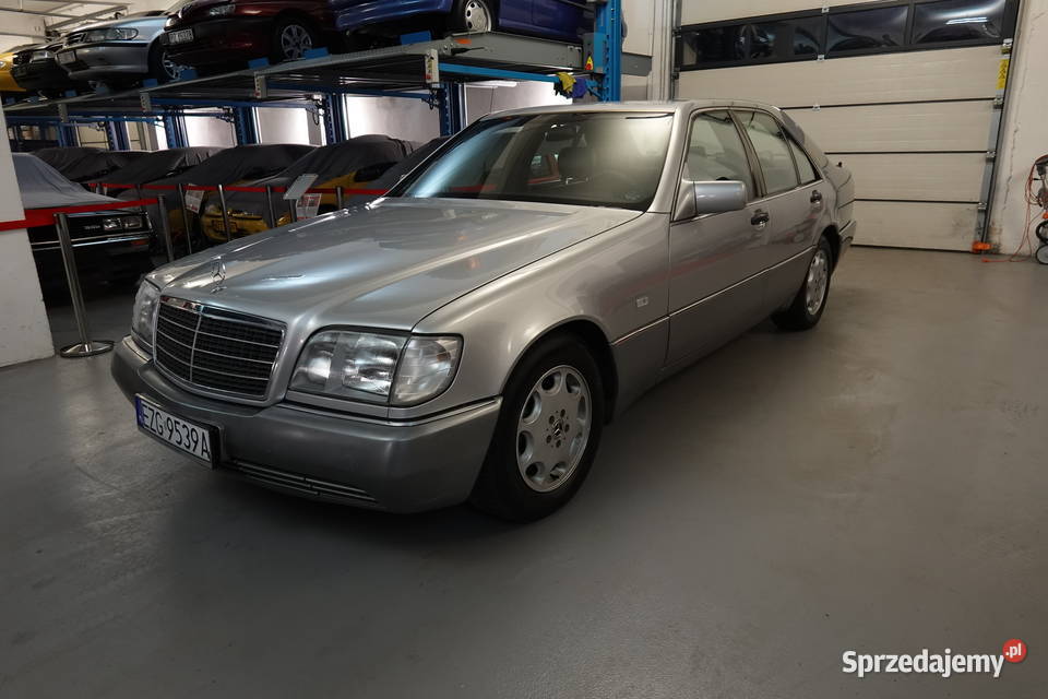 Mercedes W140 350D 1994 diesel 35 136 zdrowy garażowany Zgierz