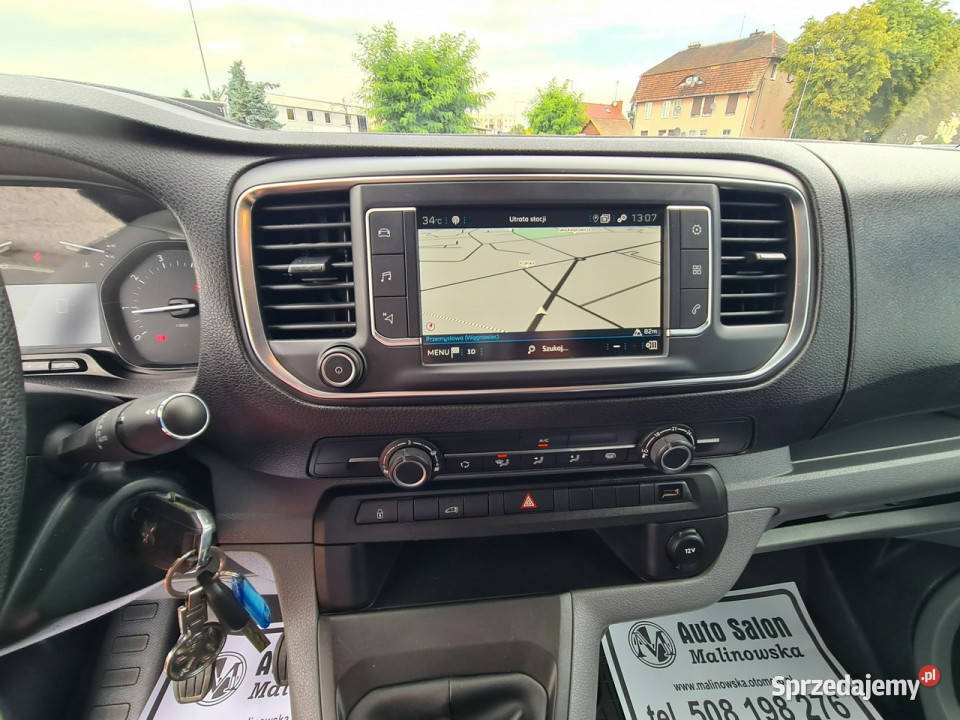 Peugeot Expert 98 20 HDI Navi 2xPDC Kamera wielofunkcyjna kierownica wielkopolskie