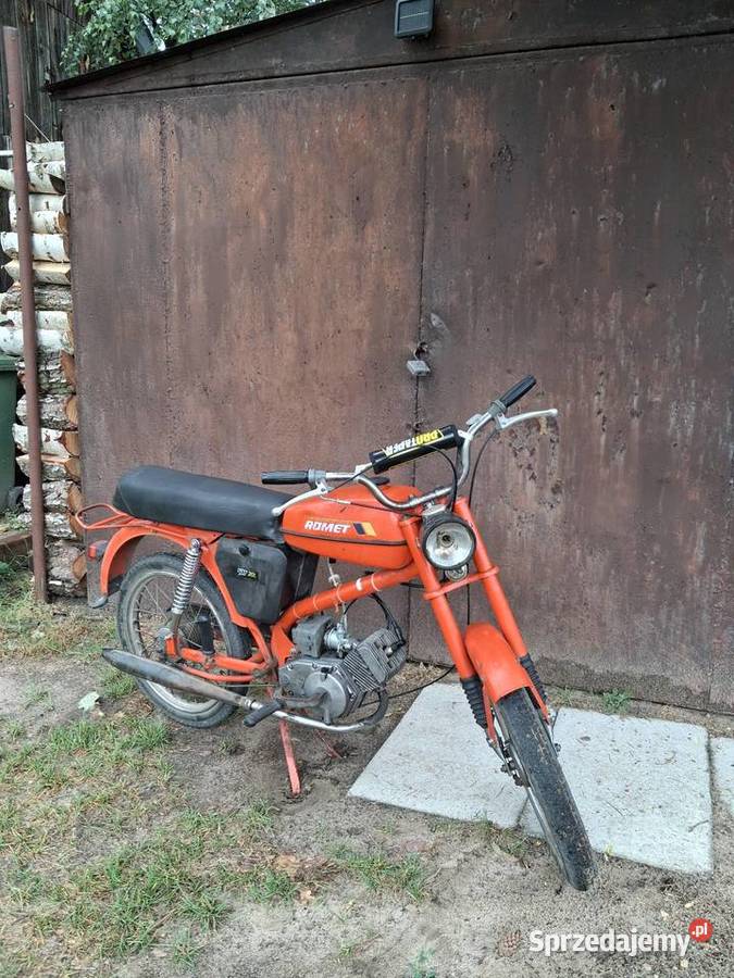 Romet ogar 205 Sułkowice