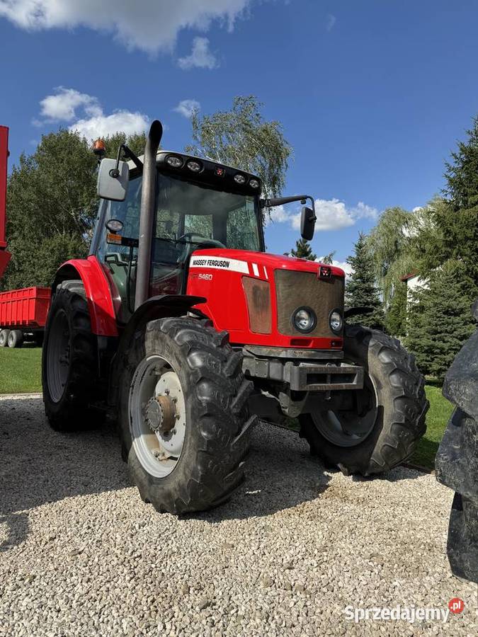Massey Ferguson 5460 Dyna4 Ferguson Mielec
