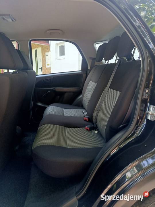 Fiat Sedici 16 107 benzyna relingi dachowe łódzkie Kwiatkowice