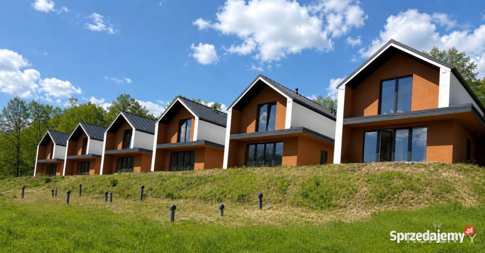 Dom wolnostojący 614m2 Znamirowice 61.4m2 małopolskie sprzedam