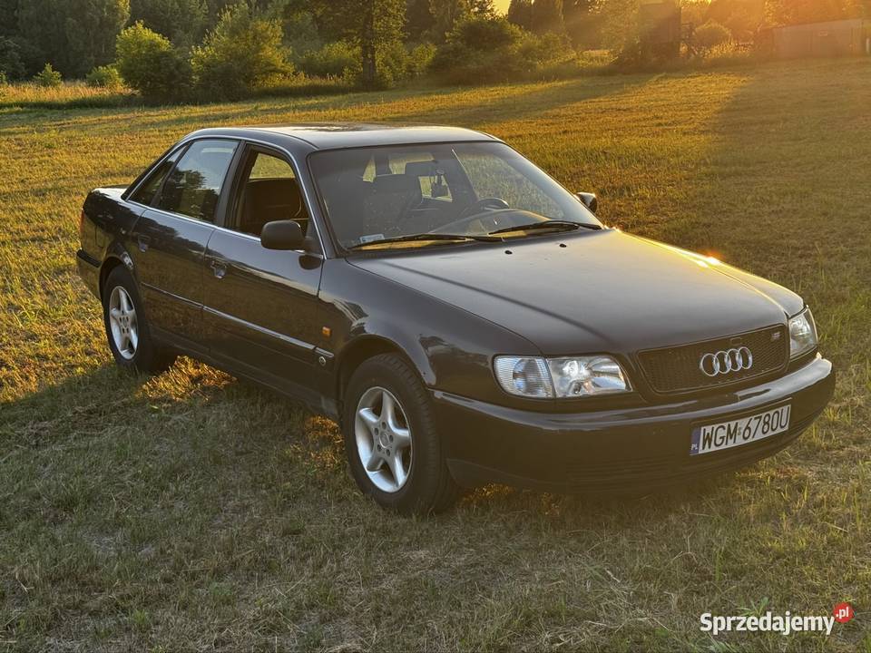 Piękne Audi A6 C4 26E V6 LPG Automat 1994r 150KM Grodzisk Mazowiecki