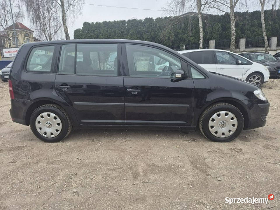 Volkswagen Touran 16Mpi Klimatronik Mały 175000km Bydgoszcz