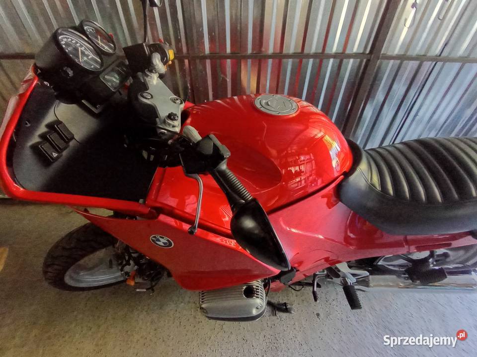 BMW r1100rs uszkodzony dolnośląskie Wałbrzych