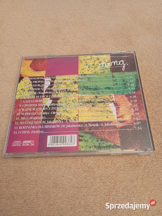 I Ching płyta CD w idealnym stanie sprzedam