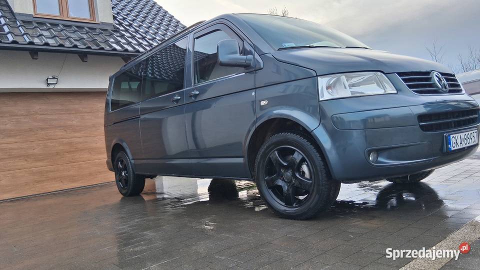 Volkswagen T5 9osobowy Gdańsk