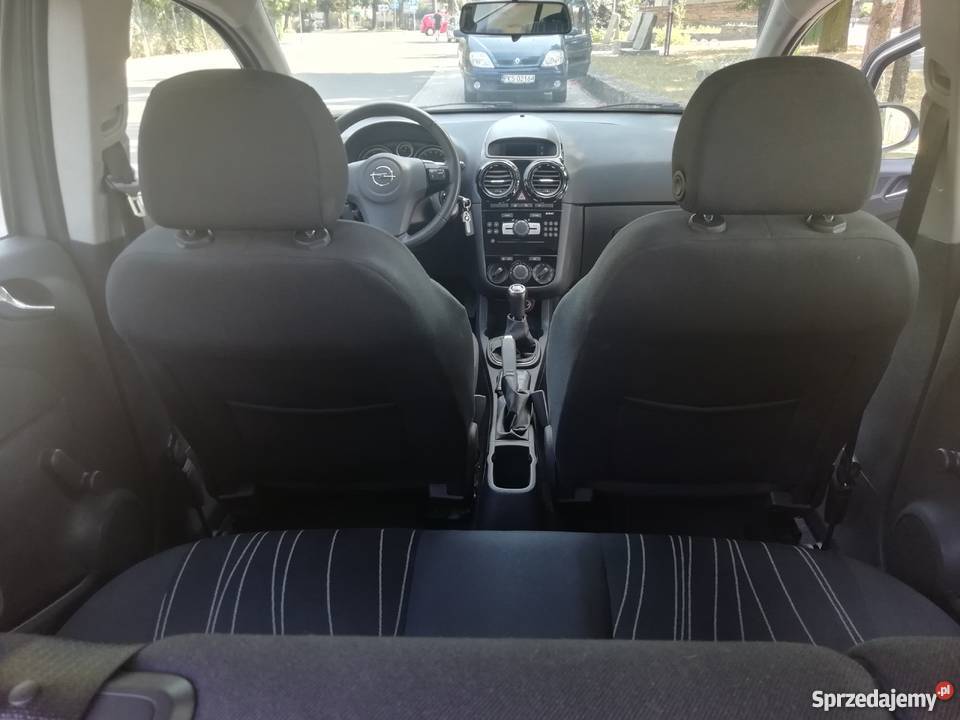 OPEL CORSA D LIFT 13 CDTI KLIMA START STOP klimatyzacja Śmigiel