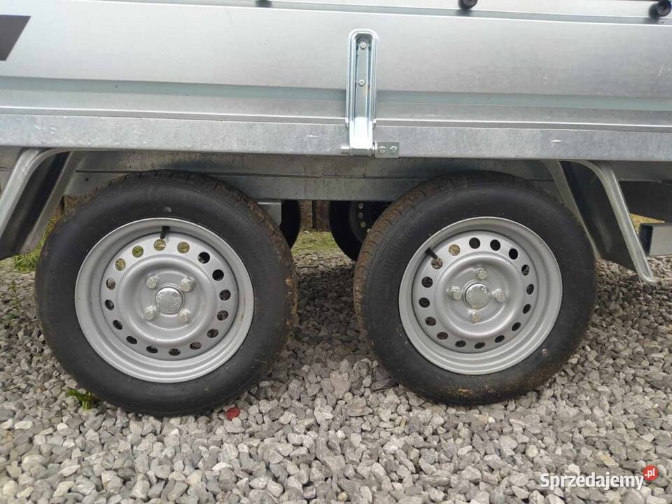 Przyczepa dwuosiowa platforma CARRO DELTA 3015 Lublin