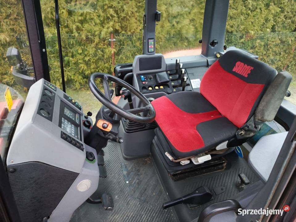 Same Silver 1004 Kabina Amortyzowana moc 100 4 Łobżenica sprzedam