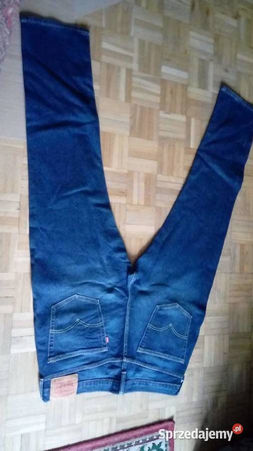 Spodnie męskie oryginalne Levi Strauss Co Warszawa