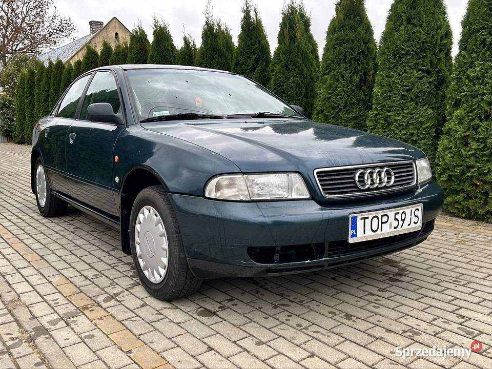 AUDI A4 B5 1996r 16 MPI PBLPG świętokrzyskie Kunice