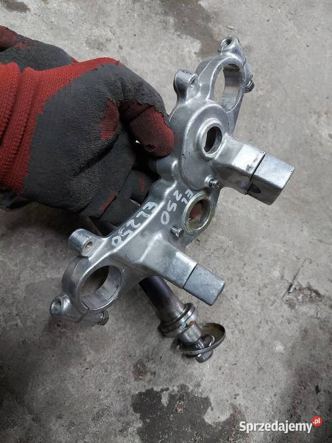 Kawasaki El 250 eliminator półki półka el250 Jelenia Góra