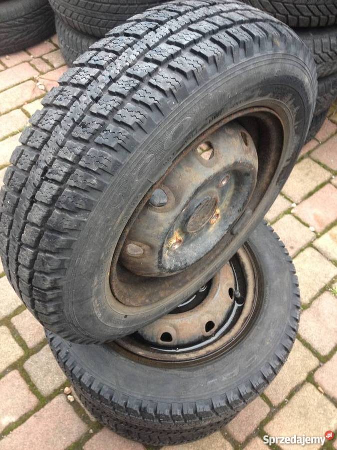 135/80R12 felgi+opony Łubki - Sprzedajemy.pl