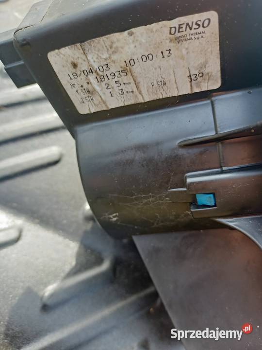 Wentylator nawiewu klimatyzacji peugeot 307 Szczecin