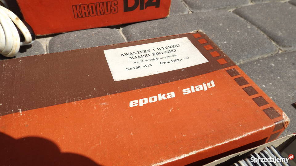 Slajdy przeźrocza BAJKI 240 Przeglądarka warmińsko-mazurskie Grodziczno sprzedam