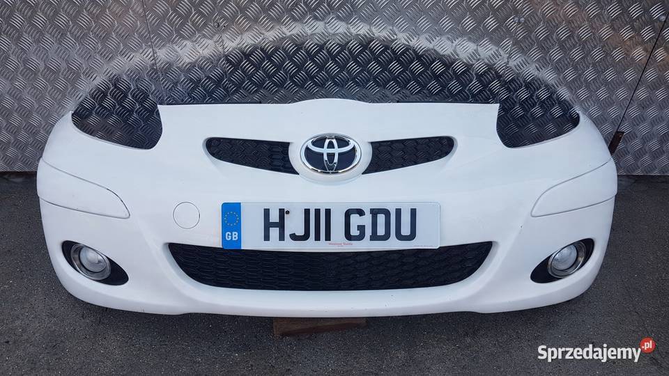 ZDERZAK TOYOTA AYGO 0812 LAK 068 Międzychód