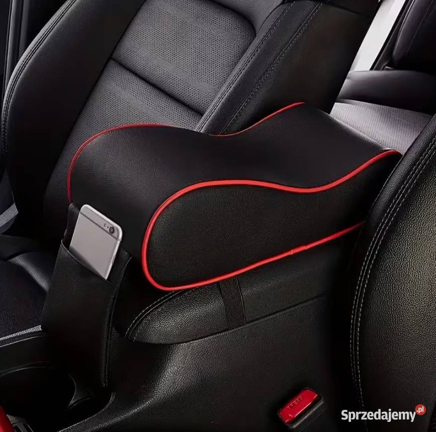 Podłokietnik samochodowy ze skóry PU Gadgety motoryzacyjne Puck