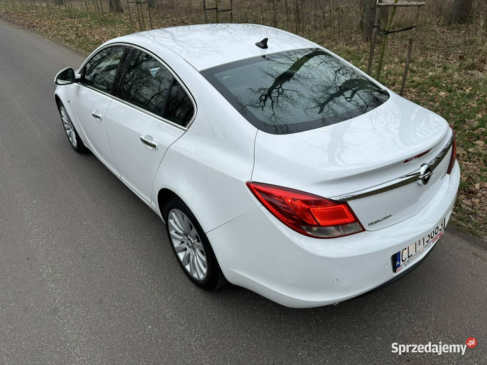 Opel Insignia COSMO 20 CDTI 160 Navi Alu18 Xenon wielofunkcyjna kierownica Józefkowo